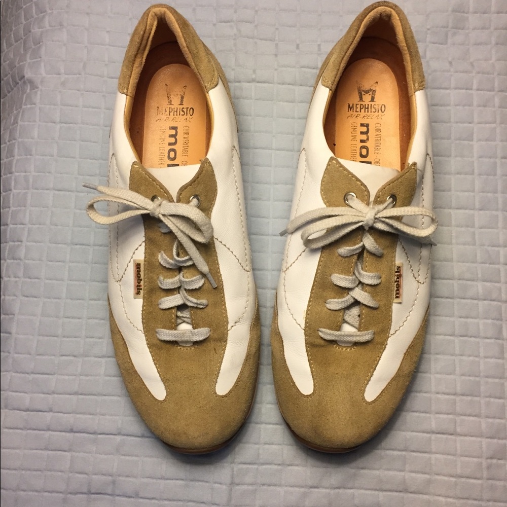 Mobil’s Mephisto Air-Relax sneakers  8.5